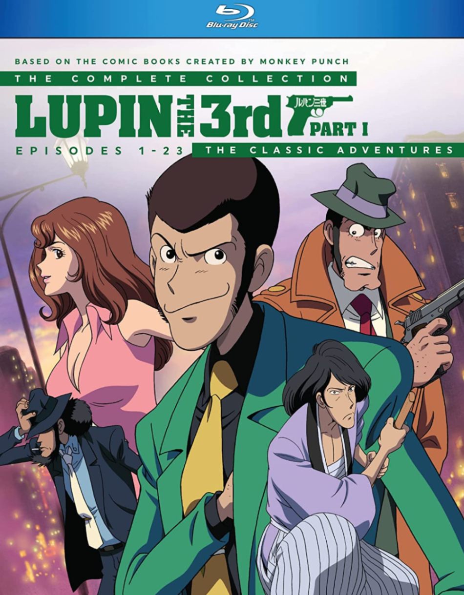 Lupin the Third TV Series 1st episodes, 23 episodes box set, Blu-ray [Blu-ray]