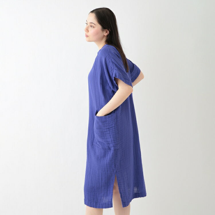 UCHINO Crepe Gauze Patch Pocket Dress UCHINO UCHINO Towel [Infield Towel] Gift Present