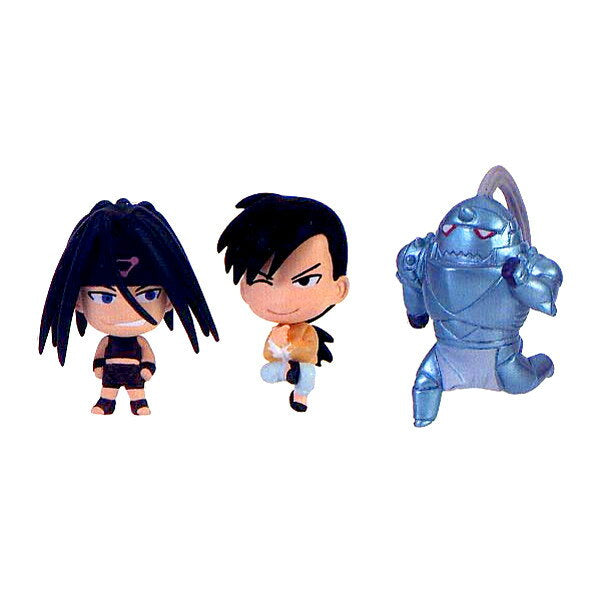 Fullmetal Alchemist FULLMETAL ALCHEMIST (FA) FULLGALE Strap 2 3 types Bandai Gachapon Gachapon Gacha