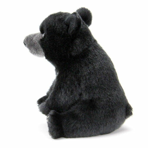 Bear Plush Black Bear Real Animal Baby | Zoo Christmas Present Birthday Christmas Present Elementary School Children Fluffy Toys Animals Real Animals Children Red Chan