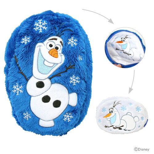 [Big Sale Half Price] Disney Princess Frozen Reversible Pen Case DC FR2 Olaf 1 Pattern 4901770448039 [M Delivery 1/1] [disneyzone]