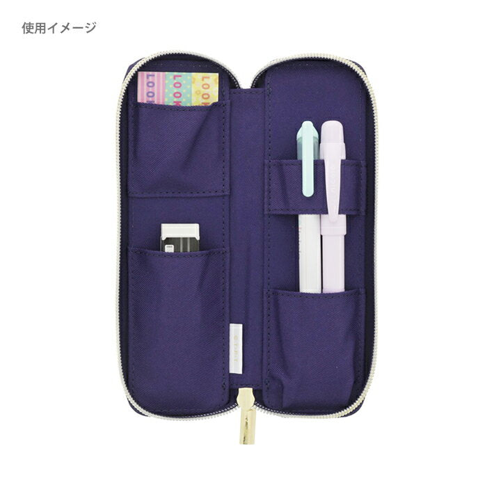 Sailor Moon Slim Pen Case Cat Pattern 4901770707242 [M Delivery 1/1]