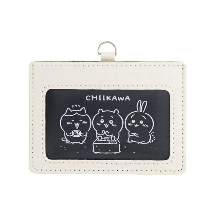 Chiikawa Card Holder Comic Scene Hachiware 5th Grade Pattern 4901770719849 [M Delivery 1/3]