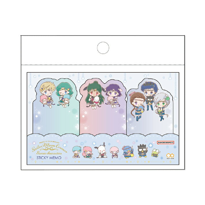 Sailor Moon x Sanrio Characters Die-cut sticky note B pattern 4901770730059 [M delivery 1/8]