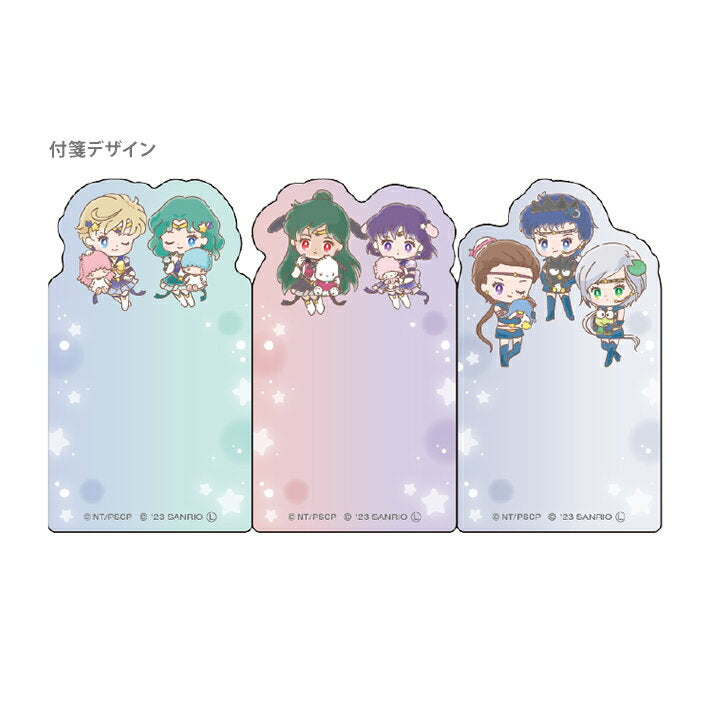 Sailor Moon x Sanrio Characters Die-cut sticky note B pattern 4901770730059 [M delivery 1/8]