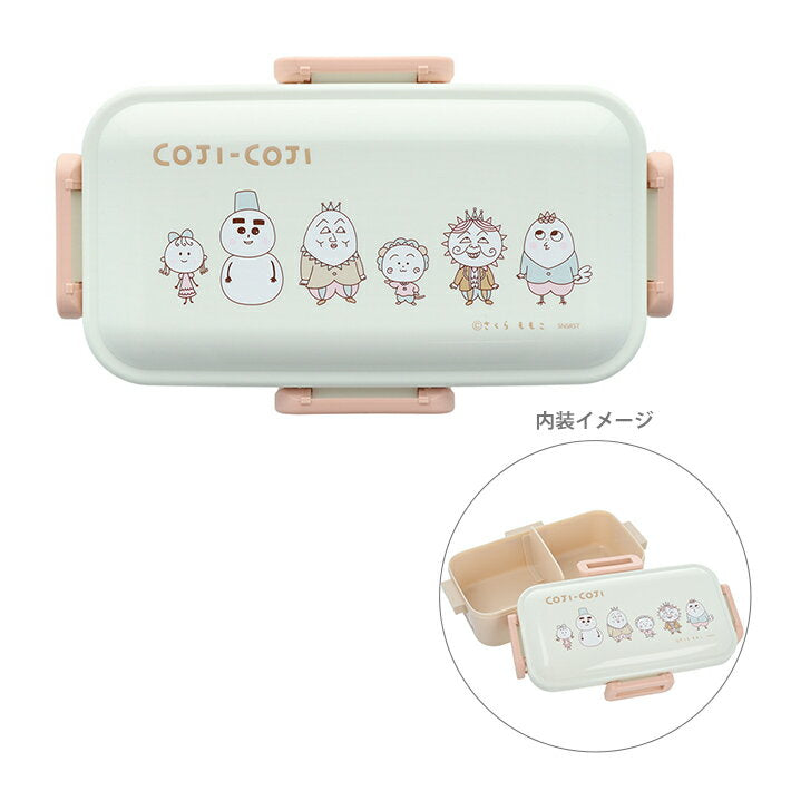 Kojikoji Antibacterial 4-point lock lunch box B pattern 4901770745527 [M delivery 1/1]