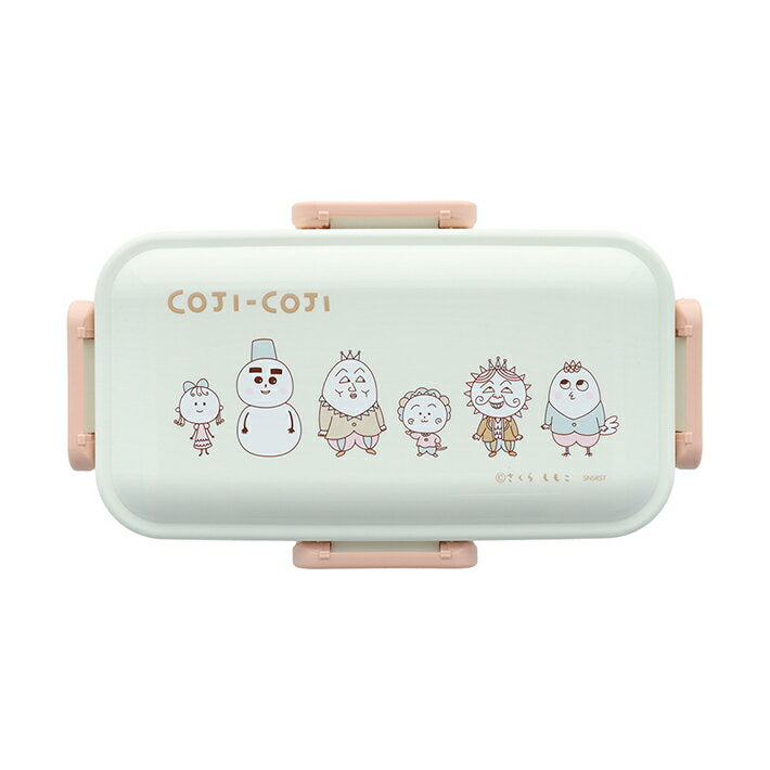 Kojikoji Antibacterial 4-point lock lunch box B pattern 4901770745527 [M delivery 1/1]