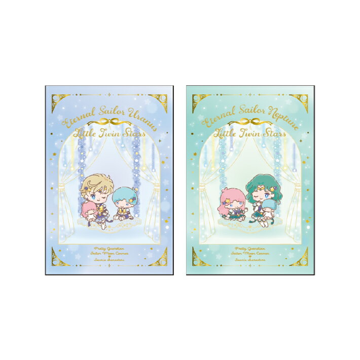 Sailor Moon x Sanrio Characters Postcard Set 6 pieces B pattern 4901770730172 [M delivery 1/2]