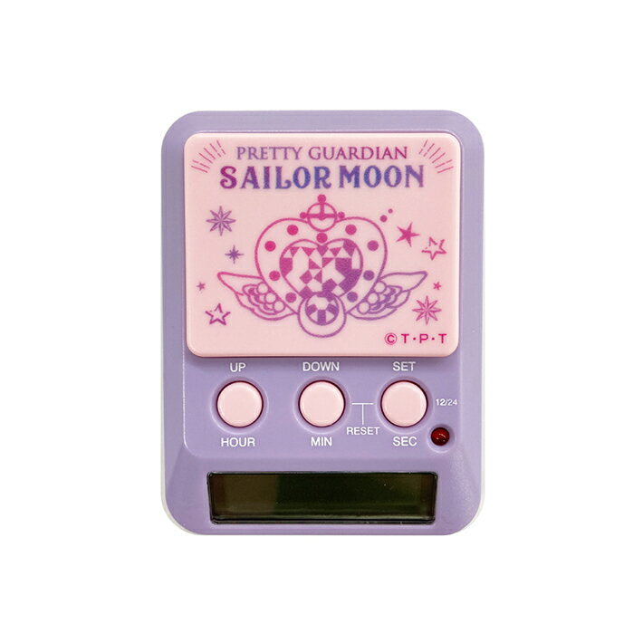 Sailor Moon Learning Timer Sailor Moon Pattern 4901770677866 [M Delivery 1/2]