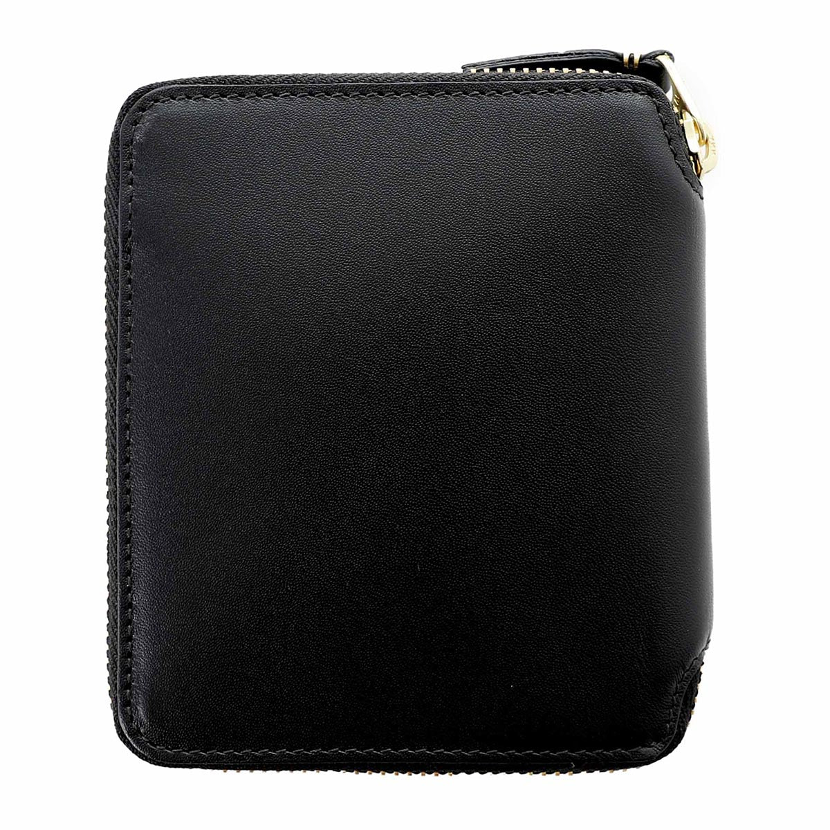 COMME des GARCONS bi-fold wallet with coin purse black men's women's sa2100 black CLASSIC LEATHER WALLET [Free return shipping] [2024AW]