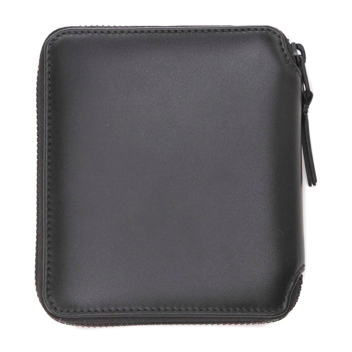 COMME des GARCONS bi-fold wallet with coin purse black men's women's sa2100vb black VERY BLACK [Free return shipping] [2024AW]