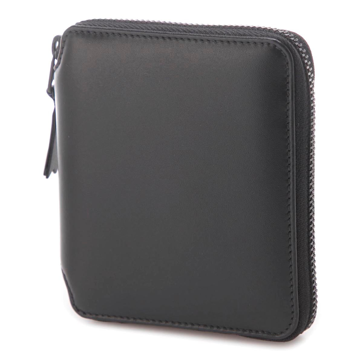 COMME des GARCONS bi-fold wallet with coin purse black men's women's sa2100vb black VERY BLACK [Free return shipping] [2024AW]