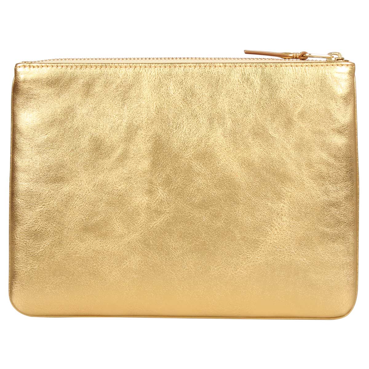 [Coupons for up to 1000 yen off are now available until 11:59 on 3/19] COMME des GARCONS Wallet Coin Purse Coin Case Men's Women's Genuine Leather GOLD AND SILVER COIN CASE Gold SA5100G