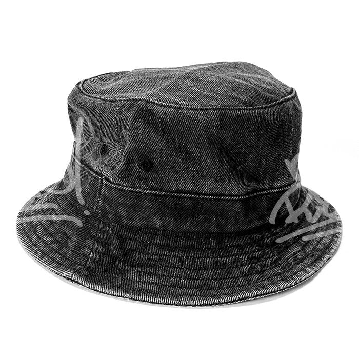 [20% OFF SALE] [Men's Hat/Black] Supreme [Coated Denim Crusher] [SS24H36] [S/M M/L] "Supreme Coated Denim Crusher Hat"