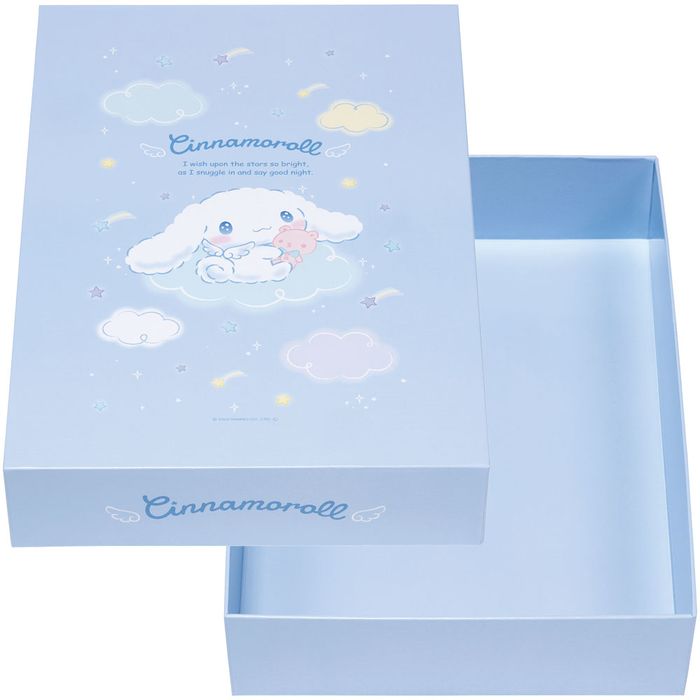 Caja de herramientas Ogogubako para patinadores, Cinnamoroll, Starry Sky, Sanrio, organizador escolar, cajones de escritorio, artículos de personajes lindos, para niños y niñas, ZOB1