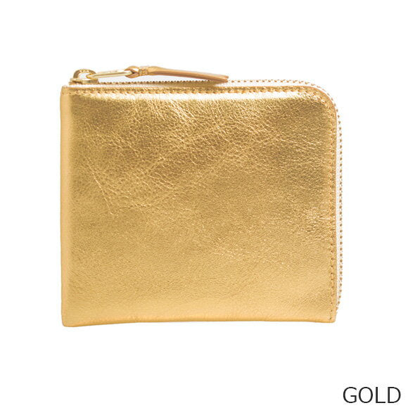 [10% OFF coupon & 3x points] COMME DES GARCONS Wallet L-shaped zipper wallet/coin case GOLD LINE ZIP AROUND WALLET SA3100G Women's Men's [2024AW-]