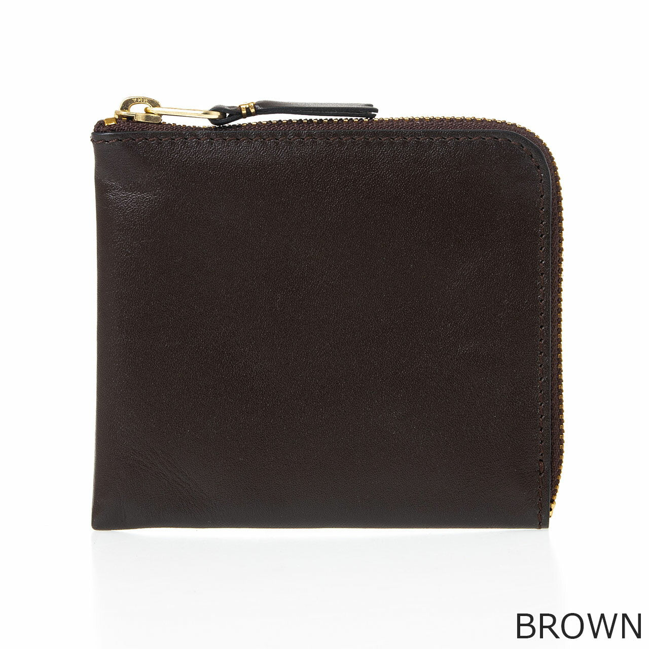 [Cupón de 10 % de descuento elegible] Cartera COMME DES GARCONS para mujer Cartera con cremallera en forma de L para hombre/monedero Cartera con cremallera circular de piel clásica [Línea de piel clásica] SA3100 [Minicartera] [