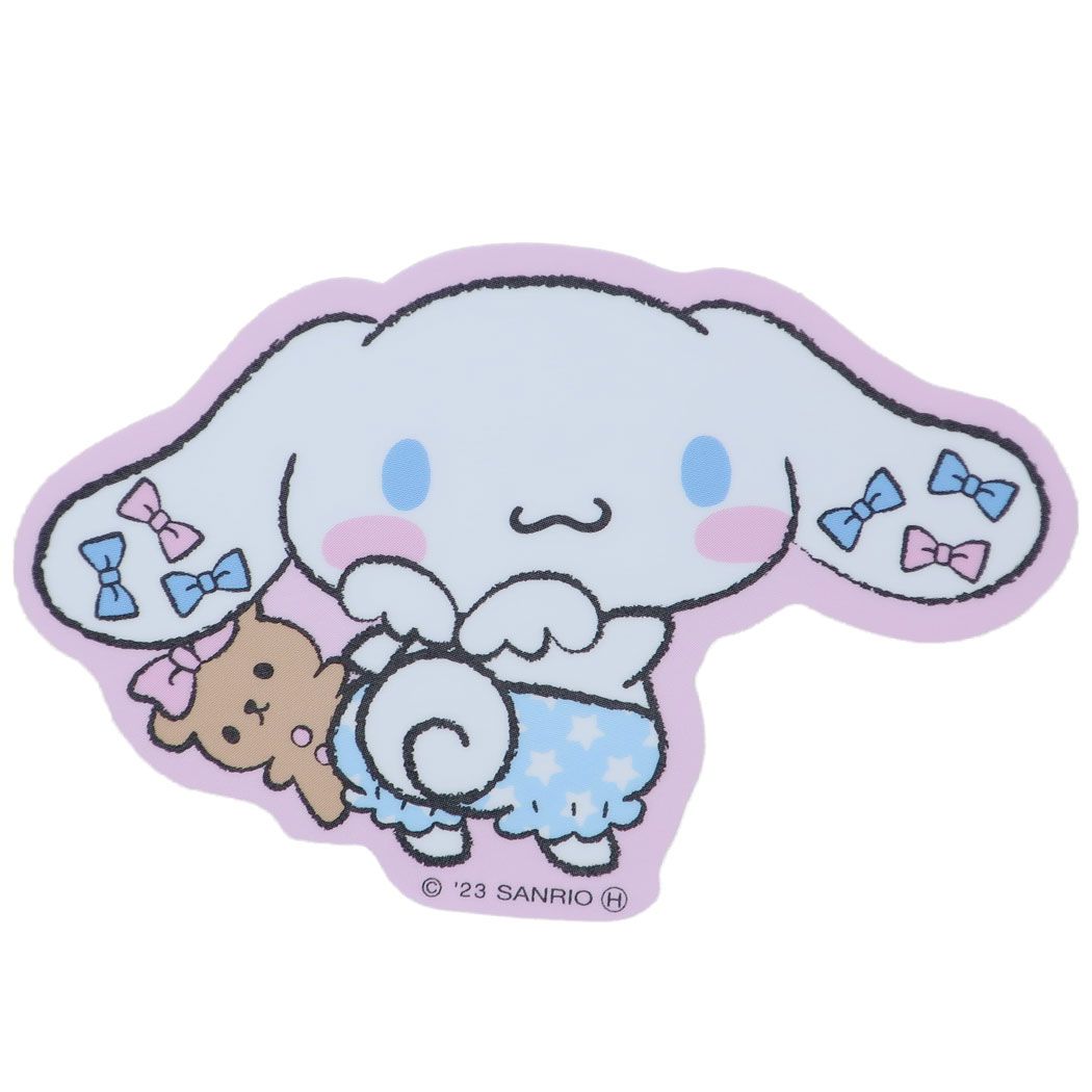 Cinnamoroll Die Cut Seal Die Cut Vinyl Sticker Angel Sanrio Small Planet Deco Sticker Water Resistant Character Goods Mail-Can be Cinema Collection