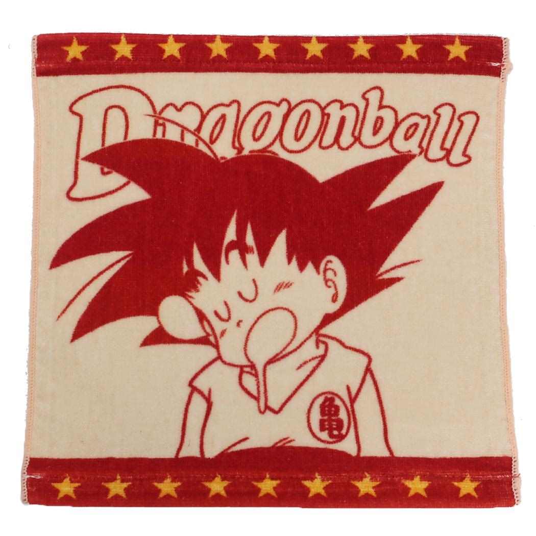 Toalla de mano con estampado de Dragon Ball, mini toalla para siesta, toalla para secar el sudor con un pequeño planeta, artículos de personajes de anime por correo, se pueden enviar a la colección Cinema