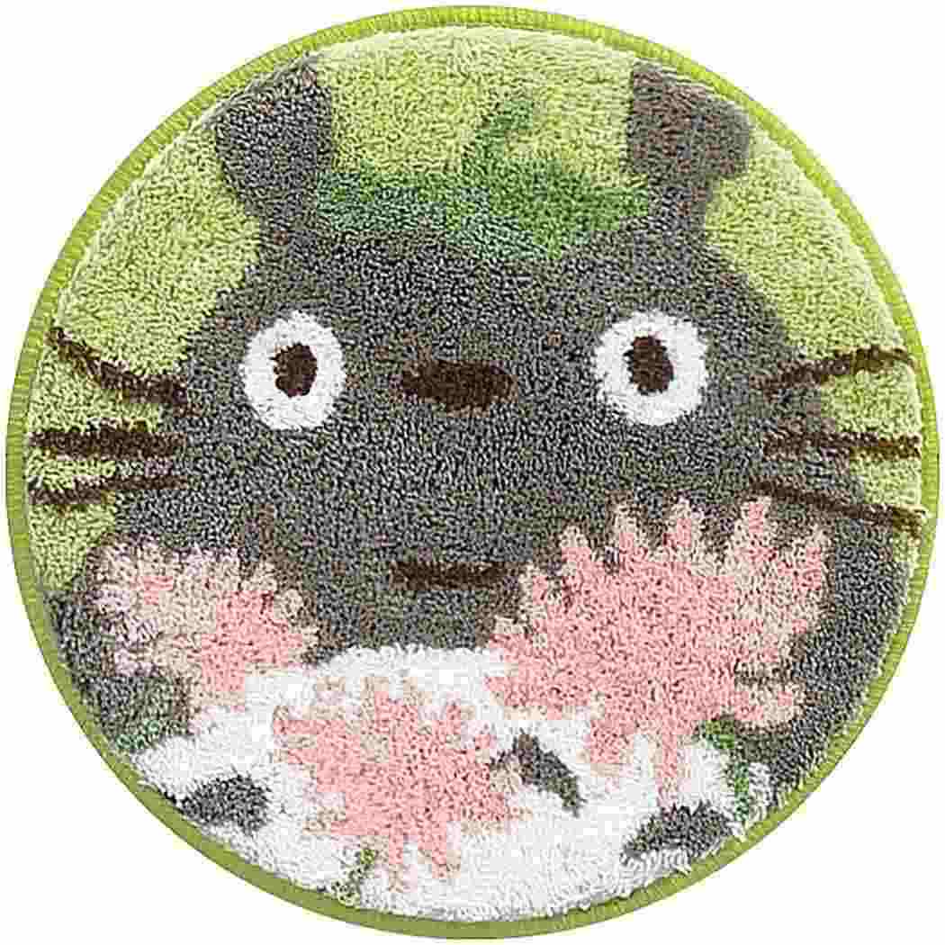 Alfombrilla de suelo Mi vecino Totoro, alfombrilla para silla Ohanaya Green Studio Ghibli Senko, lavable, colección de personajes, regalo para niños y mujeres