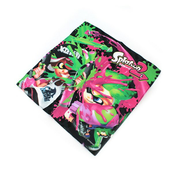 Set of 5 handkerchiefs Splatoon 2 handkerchief (girl & boy pattern) Bulk purchase Character Game Squid Kids Goods Point consumption Free shipping Point consumption Free shipping Children Boys Entrance kindergarten Entrance Nint