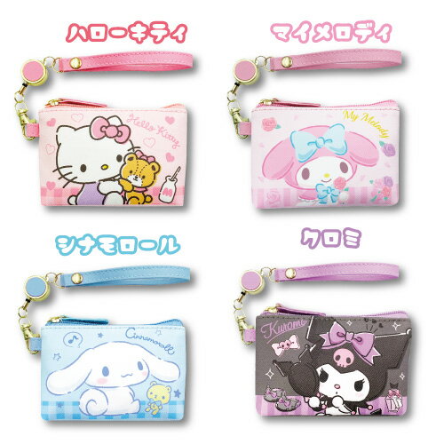 [Superventas] [T3] Estuche para pases de carrete de Sanrio con encanto [sanrio/Sanrio/Personaje/Estuche para personajes/Estuche para personajes/Estuche para pases/Niñas/Niños/Niñas/Mujeres/Presentación