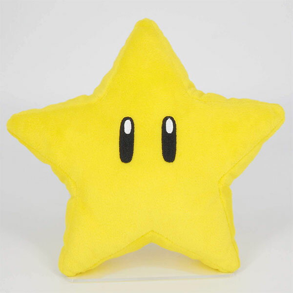 [Enter Super SALE to get 7x points on 3/4 8pm] [10% OFF coupon available] Super Mario ALLSTAR COLLECTION Plush Superstar (S) (18m) [AC63] All Star Collection/Toys/Games/�