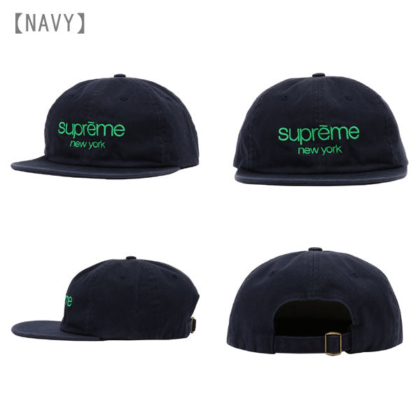 [Super OFERTA] Gorra Supreme Gorra Supreme Gorra SUPREME NEW YORK Gorra Negra Roja Azul Marino SS16H56 [Envío Gratis ♪] Regalo Presente Hombres Mujeres Cumpleaños