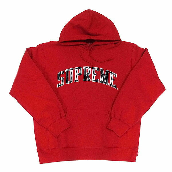 New Supreme Men's Hoodie Supreme Stars Arc Hooded Sweatshirt Direct Store Purchase Authentic 2022SS SS22SW68 Red Size M Next Day Delivery Excel World Gift Present Brand