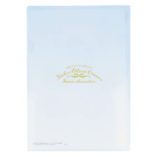 Clear Holder A4 Clear File Sailor Moon cosmosB Sunstar Stationery New Semester Preparation Stationery Anime Mail Delivery Available