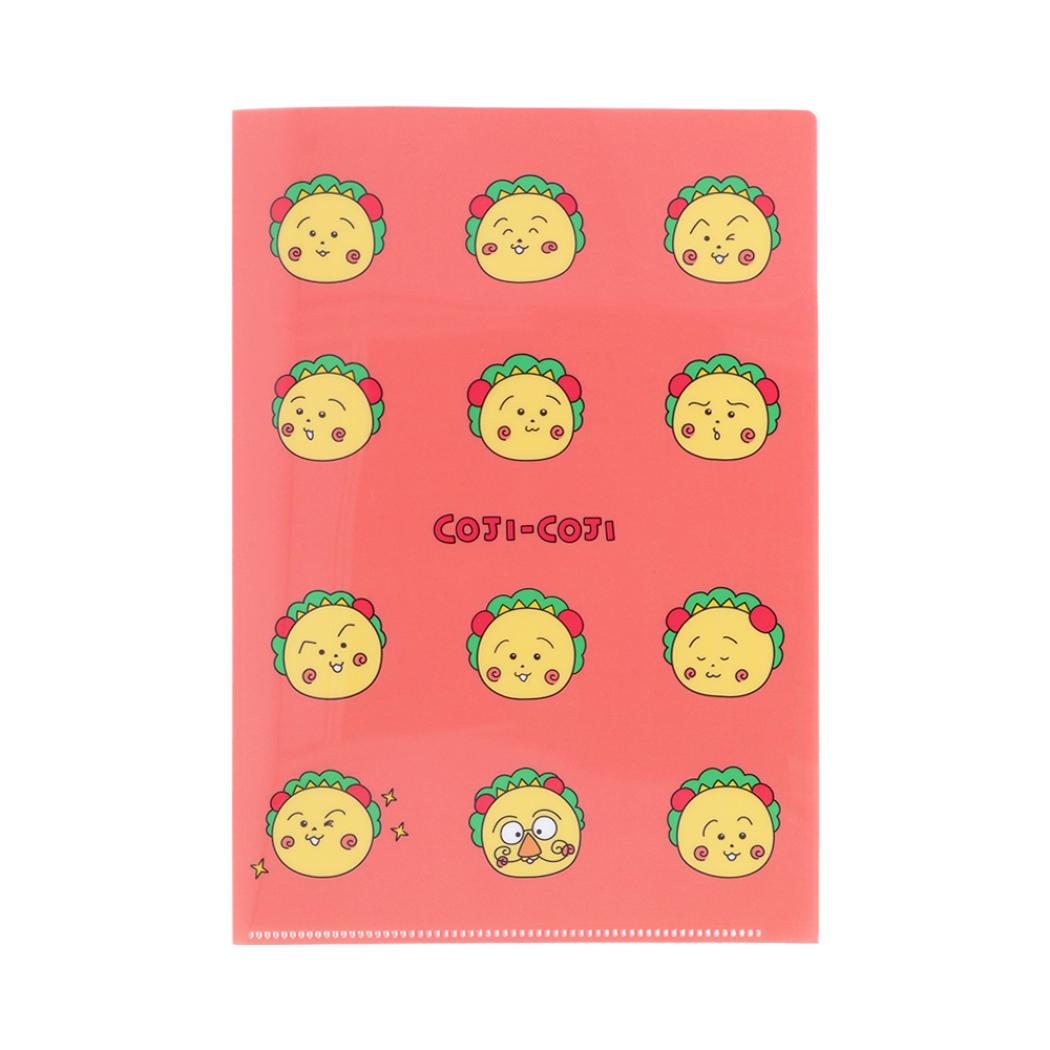 Koji Koji Pocket File Clear File A5W Koji Koji 2 B Sakura Momoko Sunstar Stationery New Semester Preparation Stationery Anime Character Goods Mail-Can be sent Cinema Collection