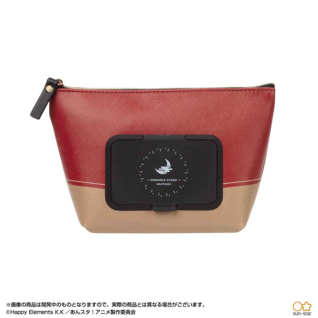 Ensemble Stars seepo with seat case, functional pouch, Betsutsuki Sunstar Stationery, cosmetic pouch, makeup pouch, accessories case, anime character, goods, cinema collection, present, boy, female