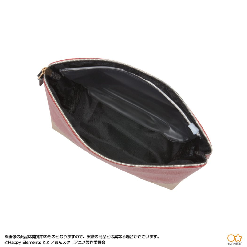 Ensemble Stars seepo with seat case, functional pouch, Betsutsuki Sunstar Stationery, cosmetic pouch, makeup pouch, accessories case, anime character, goods, cinema collection, present, boy, female