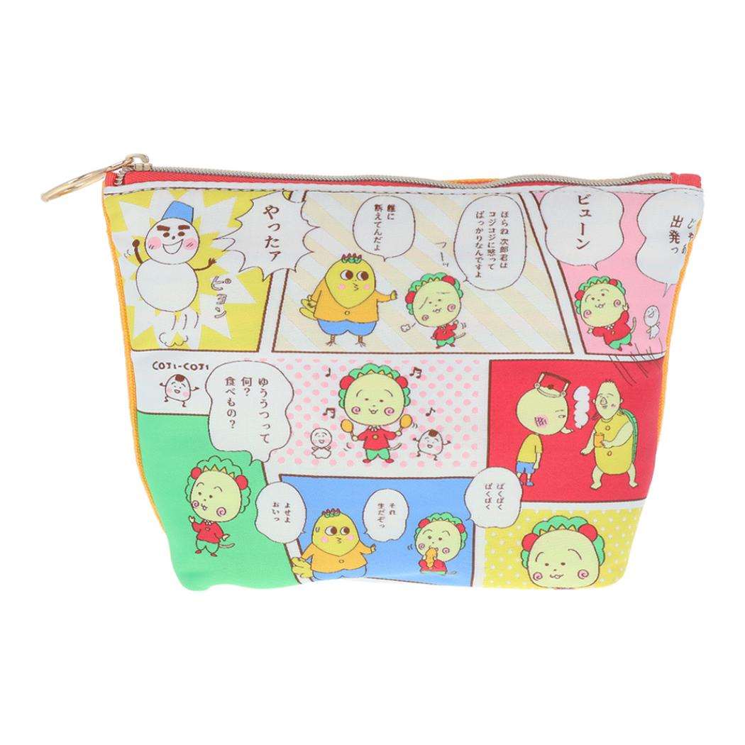 Koji Koji Pen Case Rapier Weave Pouch A Sakura Momoko Sunstar Stationery Makeup Pouch Multi-Pouch Accessories Holder Anime Character Goods Cinema Collection