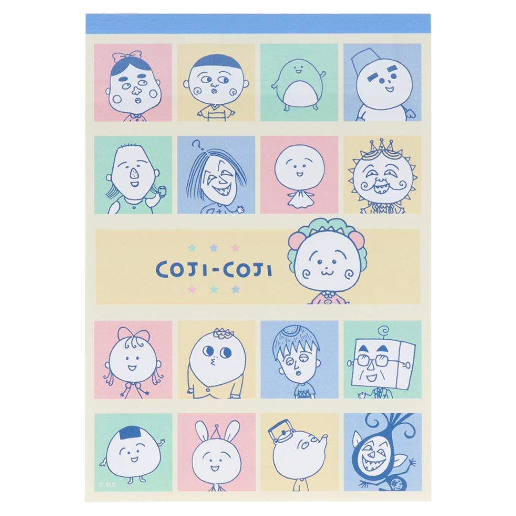 Koji Koji Notepad Memo A6 B Sakura Momoko Sunstar Stationery Student Office Cute Anime Character Goods Mail-Can be Cinema Collection