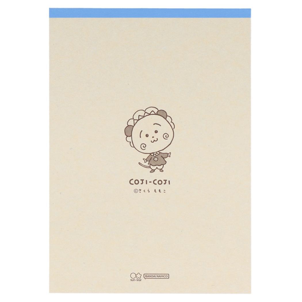 Koji Koji Notepad Memo A6 B Sakura Momoko Sunstar Stationery Student Office Cute Anime Character Goods Mail-Can be Cinema Collection