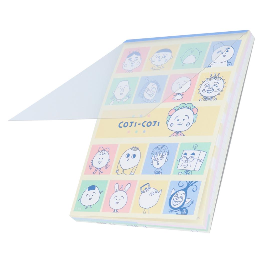 Koji Koji Notepad Memo A6 B Sakura Momoko Sunstar Stationery Student Office Cute Anime Character Goods Mail-Can be Cinema Collection