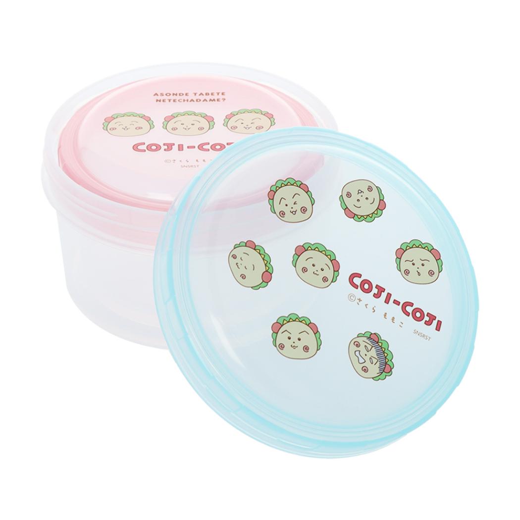 Koji Koji Food Storage Container 2-Piece Food Container A Sakura Momoko Sunstar Stationery Prepared Gift Present Anime Character Goods Cinema Collection