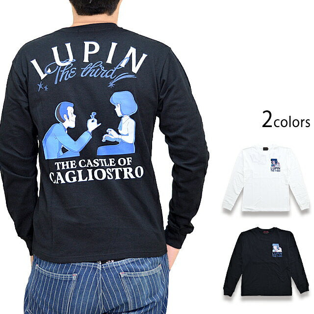 Lupin the Third Long Sleeve T-shirt Sakura Style Selection LPN-2206 Cagliostro Castle Clarice Long T-shirt Long T-shirt