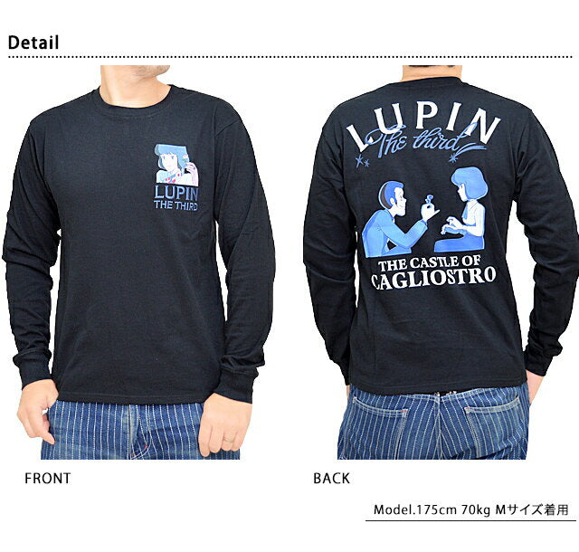 Lupin the Third Long Sleeve T-shirt Sakura Style Selection LPN-2206 Cagliostro Castle Clarice Long T-shirt Long T-shirt