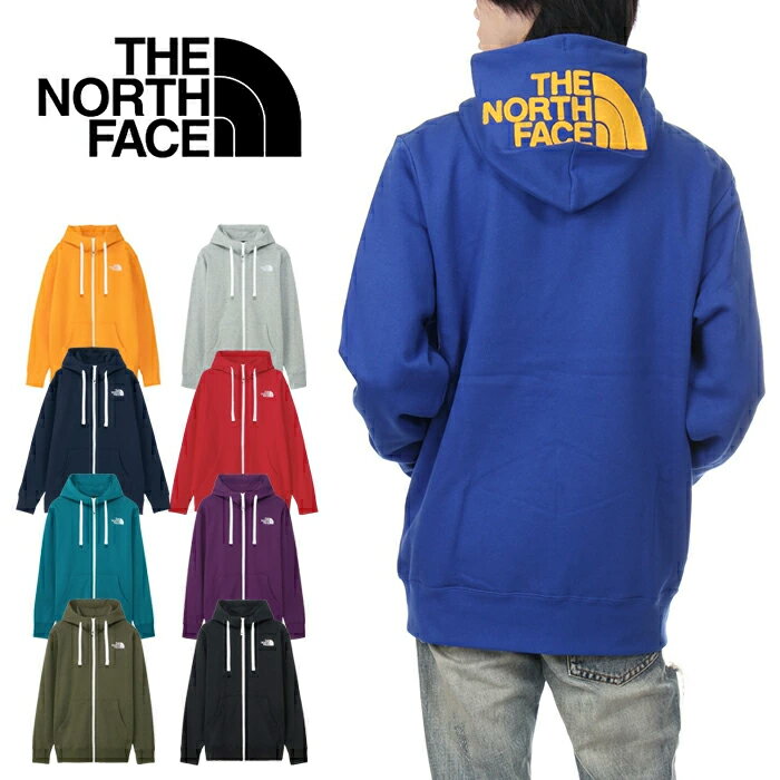 [Sale] The North Face Hoodie Men's Women's Kids Zip Hoodie THE NORTHFACE REARVIEW FULLZIP HOOD The North Face Zip Rear View Full Zip Sweatshirt Plain Large Size �