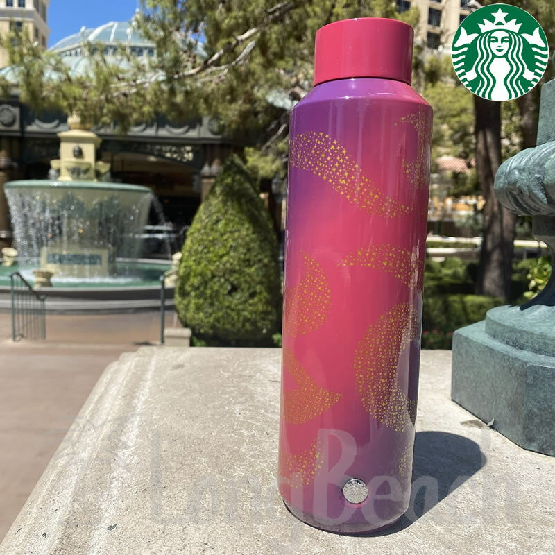 <calif. disney limited edition> CAFÉ STARBUCKS Botella de 20 oz (591 ml) Botella de agua Diseño de castillo Starbucks [Difícil de conseguir] [California] [Anaheim] [Starbucks] [Café] [Dulces] [Dulces]</calif.>