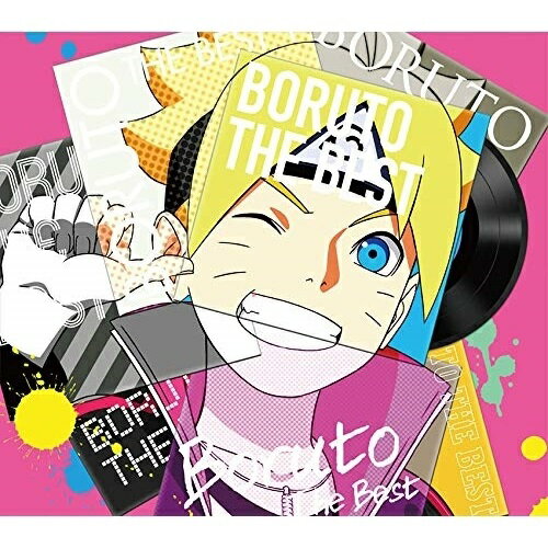 CD / Anime / BORUTO THE BEST (CD+DVD) (Limited Edition) / SVWC-70468