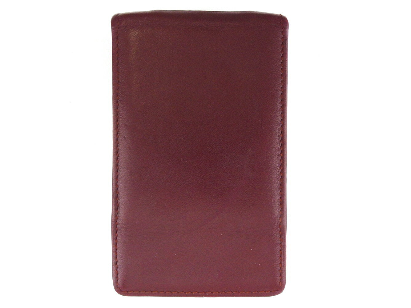 [Super Sale 30% OFF] Cartier Cigarette Case, Tobacco Case, Women's Men's Mustline, Bordeaux Gold Leather, Cartier T20419 [Used]