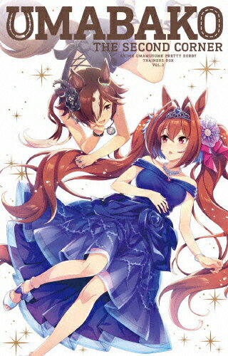 [Free Shipping] [Limited Number of Numbers] "Uma Box" Corner 2 (Anime "Uma Musume Pretty Derby" Trainers Box)/Animation [Blu-ray] [Return Type A]