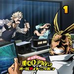 Radio CD "My Hero Academia Radio All Might Nippon" Vol.1/Radio Soundtrack [CD] [Return Type A]