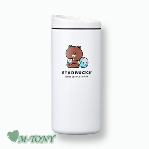 Starbucks Starbucks Line Friends Meer Vaso TOGO de acero inoxidable LINE FRIENDS MiiR SS Vaso TOGO 355 ml (12 oz) ☆ Edición limitada en el extranjero / No disponible en Japón / Starbucks / Vaso / Vaso Starbucks / Taza Starbucks / Taza