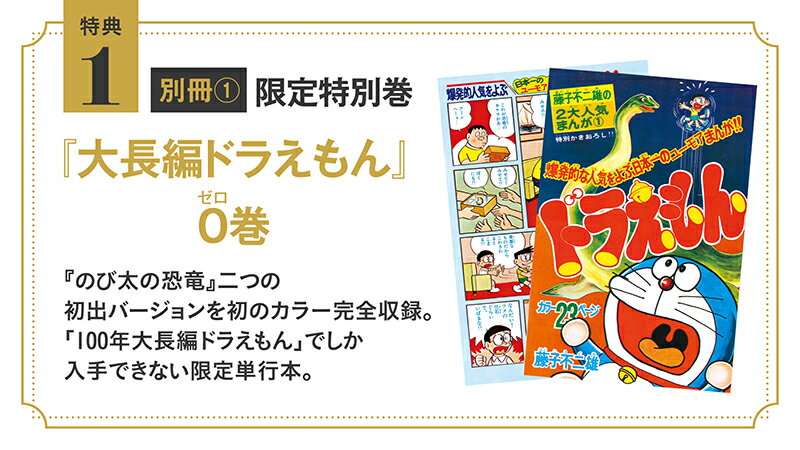 100 Years of Doraemon (Limited quantity)