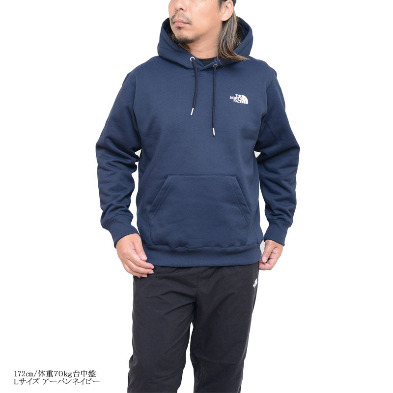 THE NORTH FACE Hoodie Sweatshirt Men's Back Square Logo Hoodie NT62348 2024AW tnfswt [Clothing] 2408ripe [No returns, exchanges, wrapping] _wts25