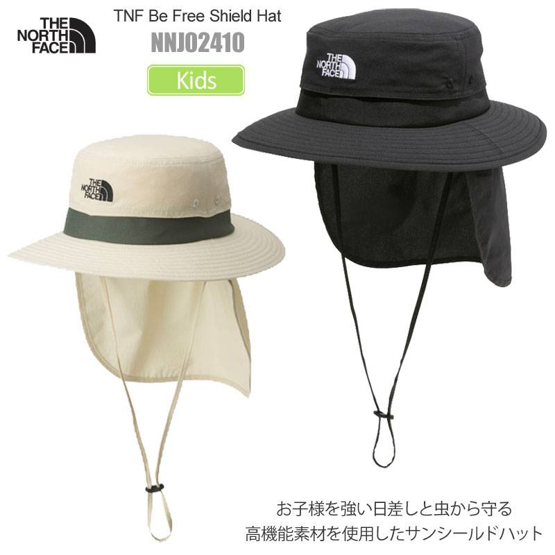 THE NORTH FACE Hat Kids Junior Women's TNF Be Free Shield Hat NNJ02410 2024SS 2407trip[M Shipping 1/1] [No returns, exchanges, wrapping]